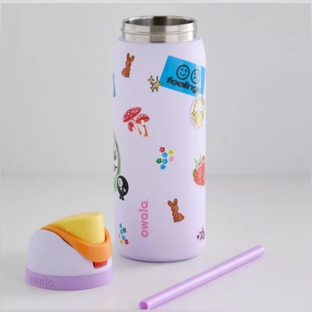 NWT Owala Exclusive Dear Diary FreeSip 32 oz Water Bottle - Picture 2 of 4